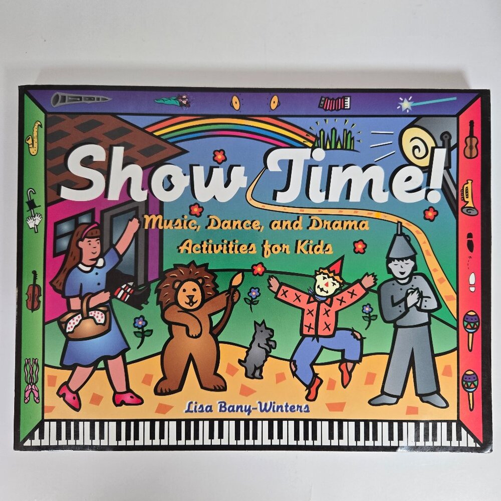 Show Time Activities For Kids Soft Cover